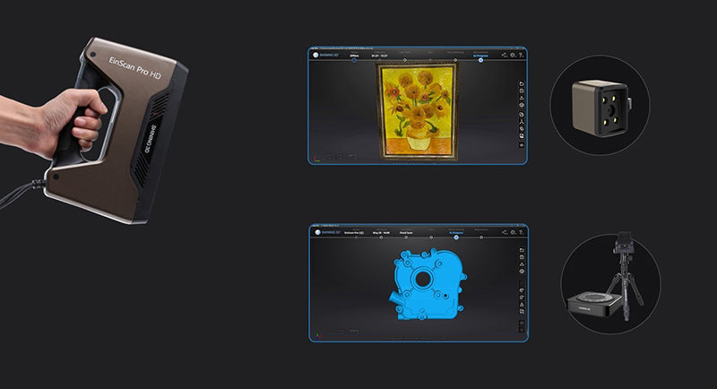SHINING 3D - EinScan Pro HD Scanner - Full Package