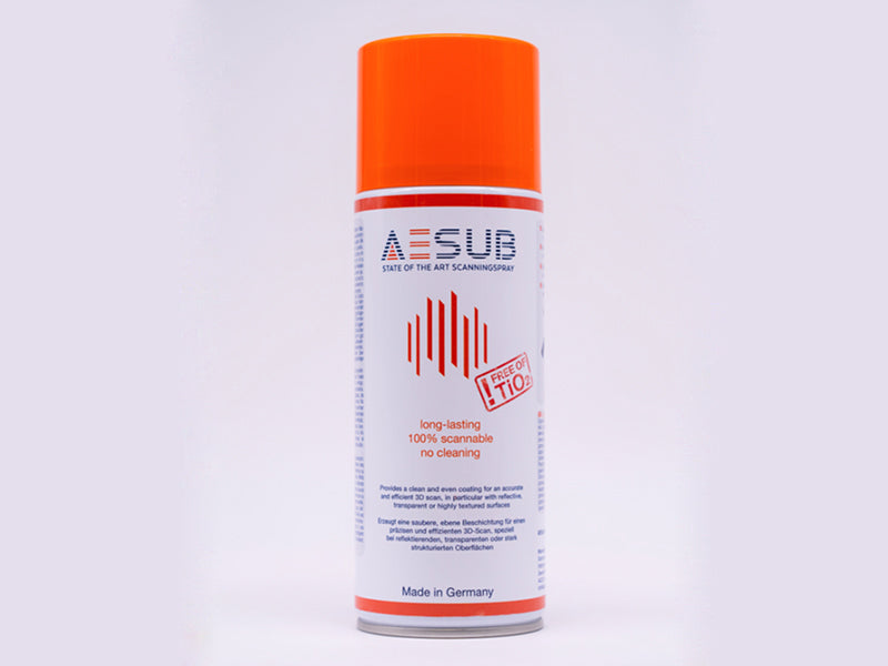 AESUB Orange 3D Scanning Spray Developer Self-Vanishing