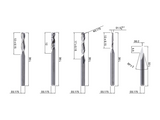 Snapmaker CNC 雕刻刀頭（5入）