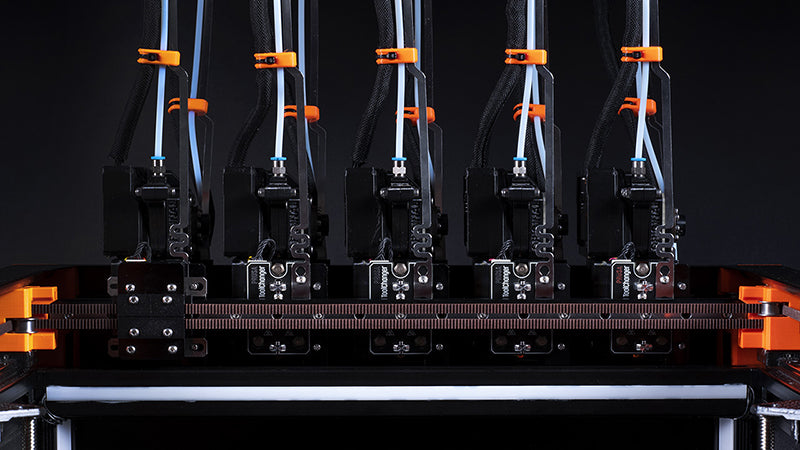 Original Prusa XL 3D Printer - Single, Dual, or 5-tool Head Options, Enclosure Available for Purchase