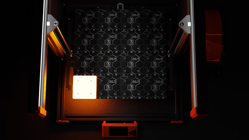 Original Prusa XL 3D Printer - Single, Dual, or 5-tool Head Options, Enclosure Available for Purchase