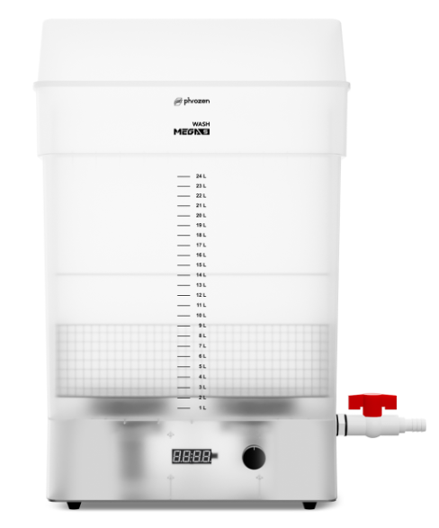 Phrozen Wash Mega S: Post-processing washing machine