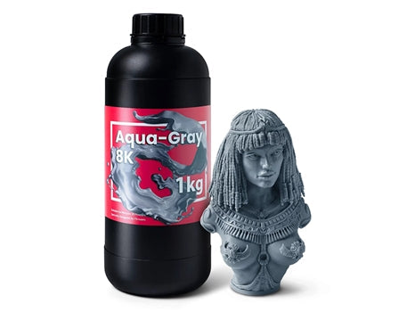 Phrozen Aqua-Gray 8K Resin Series (1kg) – 3DMART Taiwan