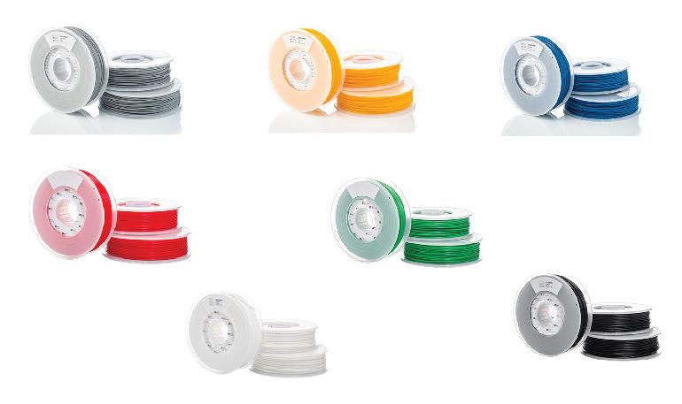 Ultimaker Tough PLA 系列 - 7種顏色