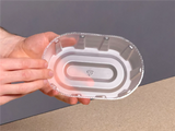 Multiplier pressure forming sheet 1.0mm*10 - PETG