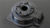 Multiplier pressure-formed sheet 4.0mm*10 - ABS