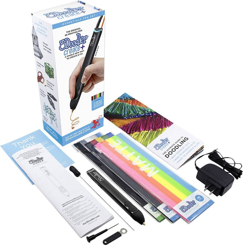 3Doodler Create PLUS 3D Printing Pen – 3DMART Taiwan