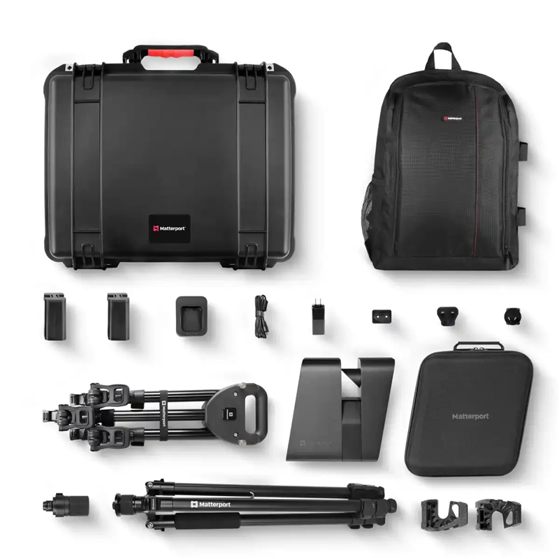 Matterport Pro3 3D Scanner Bundle - Performance Kit