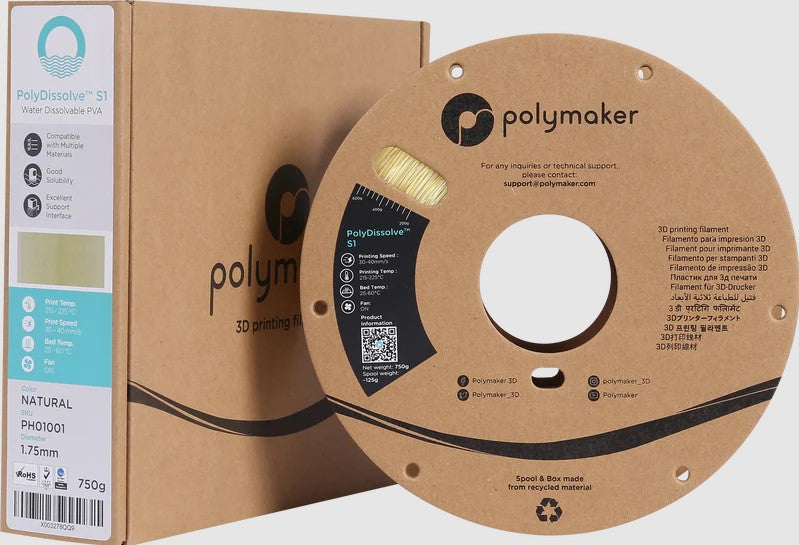 PolyDissolve™ S1 Water-Soluble Filament