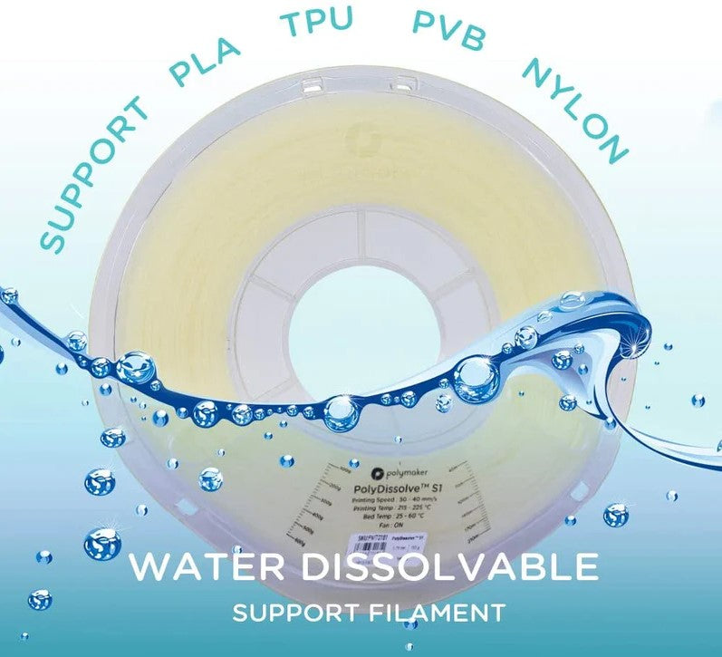 PolyDissolve™ S1 Water-Soluble Filament