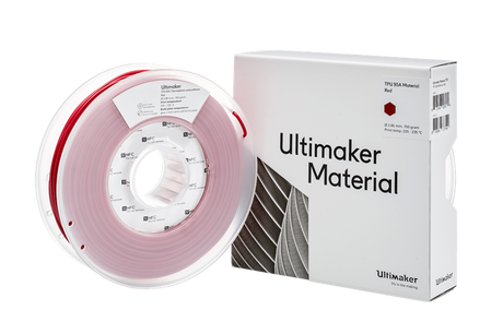 Ultimaker TPU 95A 紅色