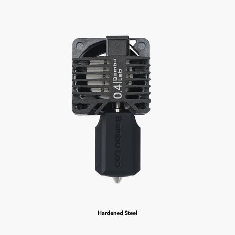 熱端套裝P1 - 0.4mm 硬化鋼噴頭