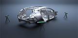 ScanTech NimbleTrack智慧無線靈動式3D掃描系統