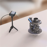 3DMakerpro Moose AI 藍光中尺寸3D掃描器+Smart Grip智慧握把