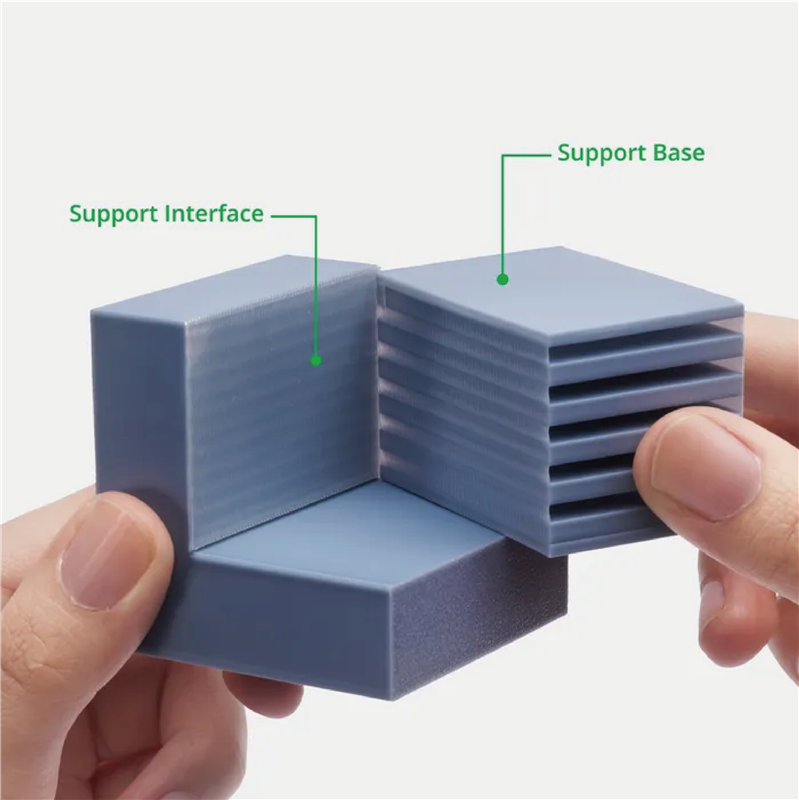 Bambu Lab PLA/PETG Support Material - Transparent