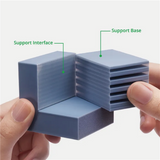 Bambu Lab PLA/PETG Support Material - Transparent