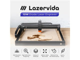 FLUX Lazervida 10W Diode Laser Engraver