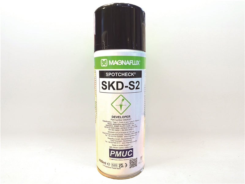 MAGNAFLUX SKD-S2 3D Scanner Developer Powder (Water Washable)