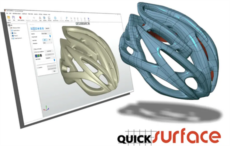 QUICKSURFACE Pro リバースエンジニアリングソフトウェア QUICKSURFACE