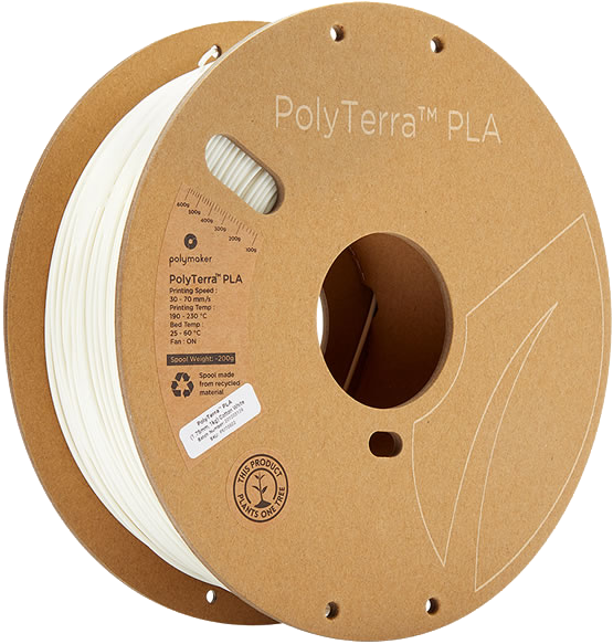 Polymaker PolyTerra PLA Matte Series - 1.75mm