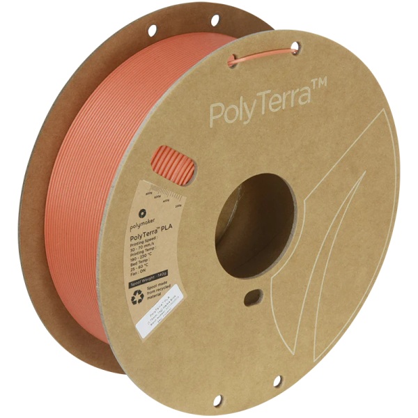 Polymaker PolyTerra Marble PLA Stone Series - 1.75mm