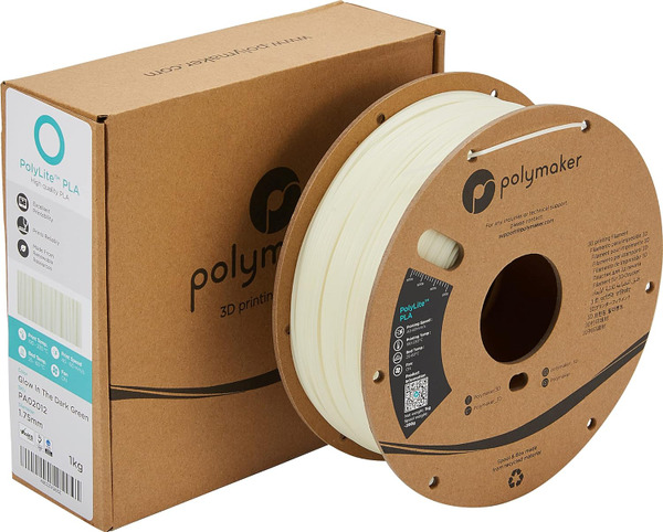 Polymaker Polylite Glow PLA 夜光系列 - 1.75mm – 3DMART Taiwan