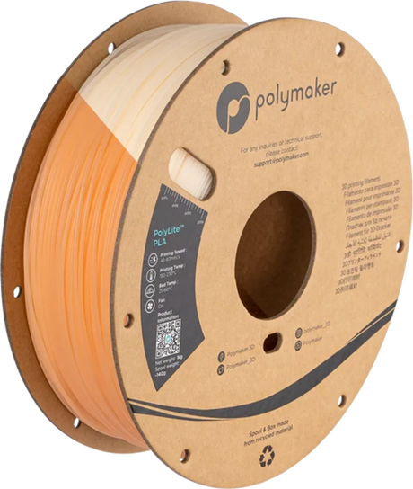Polymaker 3D列印線材 - Polylite PLA 系列