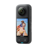 Insta360 X3 Panoramic Action Camera Virtual Tour Kit + 64GB Memory Card