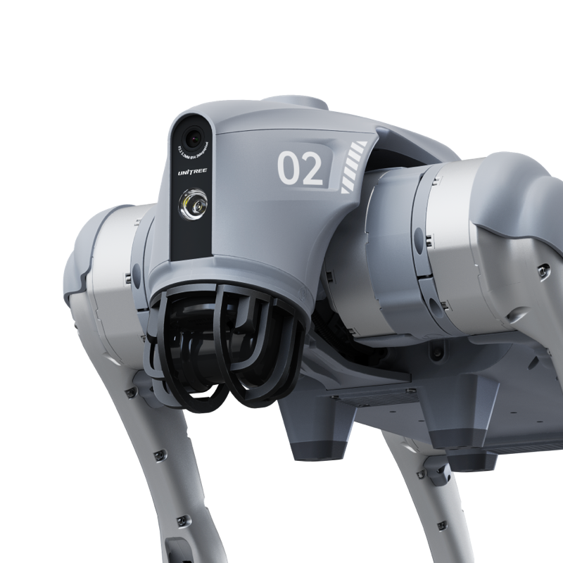 Unitree Go2 Bionic Quadruped Robot Series