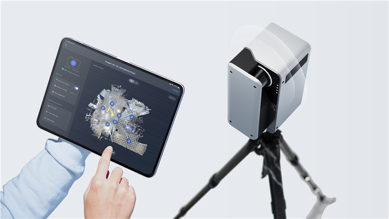 Realsee Galois M2 3D LiDAR 相機同捆包