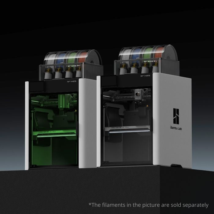 拓竹 Bambu Lab H2S 3D列印機系列|拓竹台灣代理 3DMart 三帝瑪 – 3DMART Taiwan