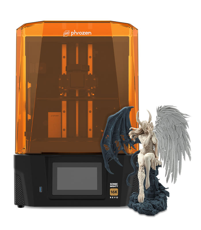 Phrozen Sonic Mighty 16K Revo Resin 3D Printer