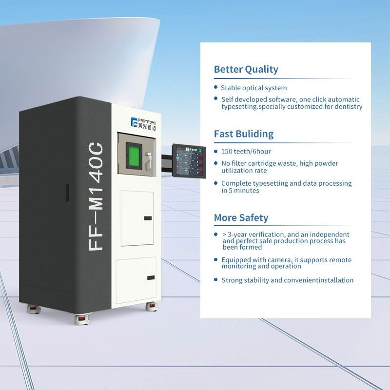 FF-M140C SLM Metal 3D Printer