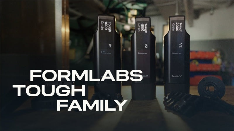 Formlabs Tough Resin Series