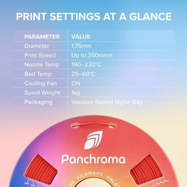 Panchroma PLA Series - 1.75mm