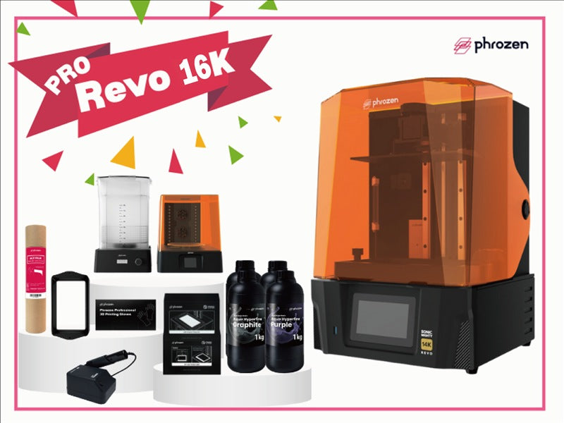 Phrozen Sonic Mighty Revo 16K Bundle - PRO Version