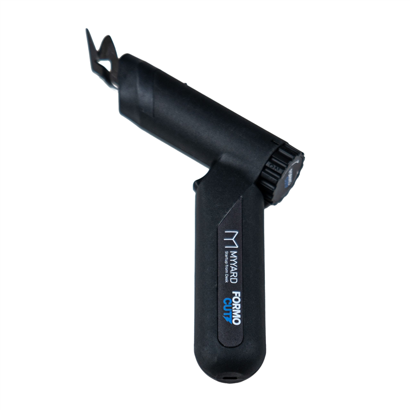 Blister-specific electric scissors FORMOCUT