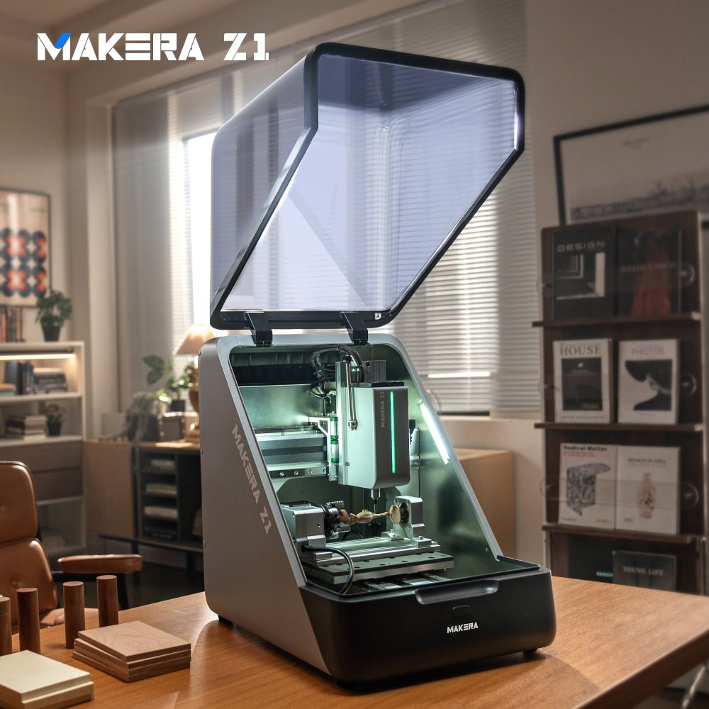 Makera Z1 桌上型CNC工具機