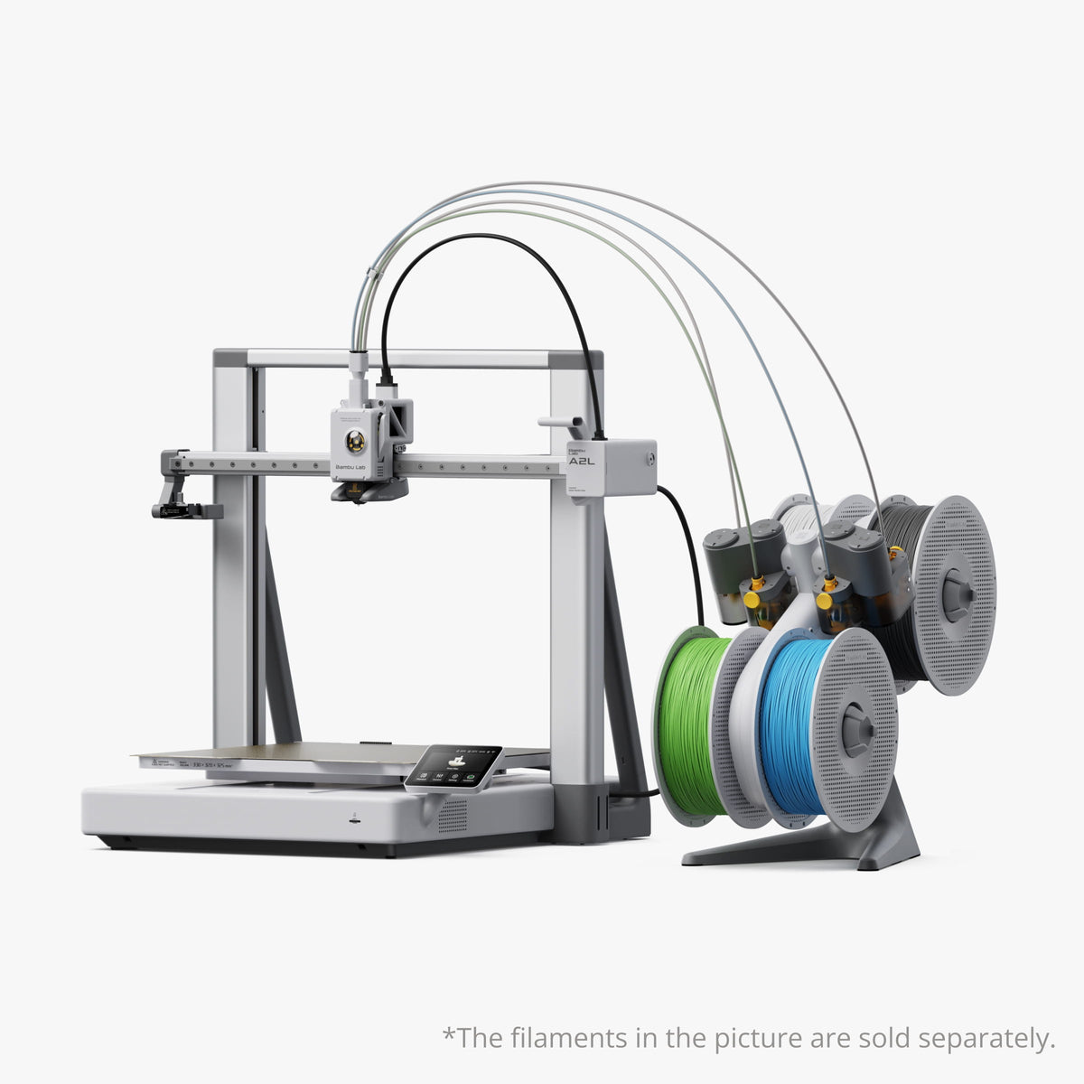 拓竹 Bambu Lab A2L 3D列印機系列｜拓竹台灣代理 3DMart 三帝瑪 – 3DMART Taiwan
