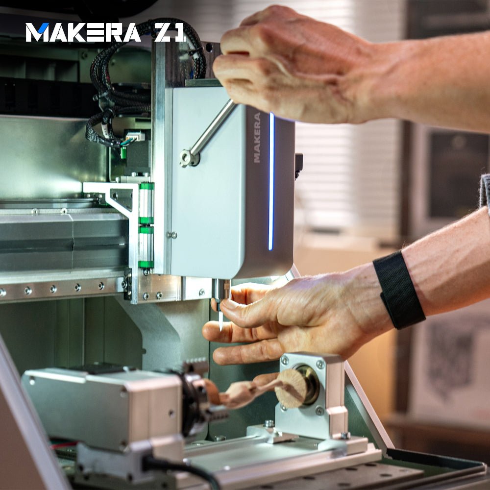Makera Z1 桌上型CNC工具機