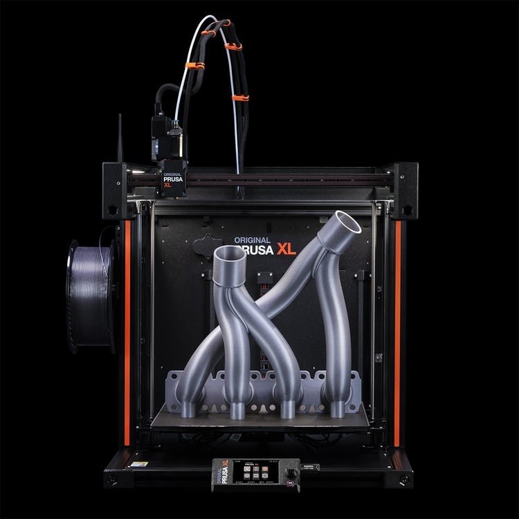 Original Prusa XL+ 3D列印機 - 單, 雙, 5噴頭模組可選，可加購外罩