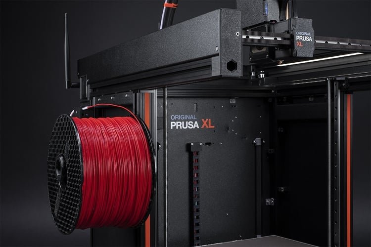 Original Prusa XL+ 3D列印機 - 單, 雙, 5噴頭模組可選，可加購外罩