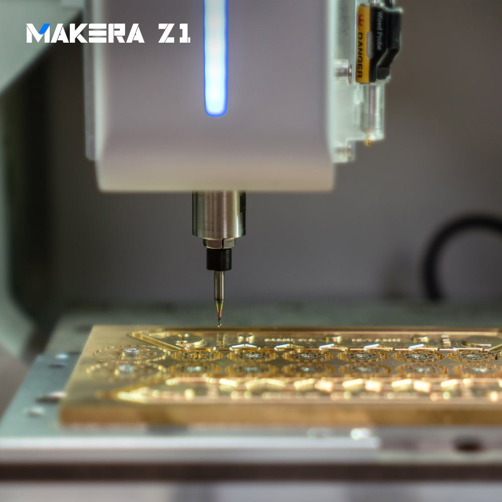 Makera Z1 桌上型CNC工具機