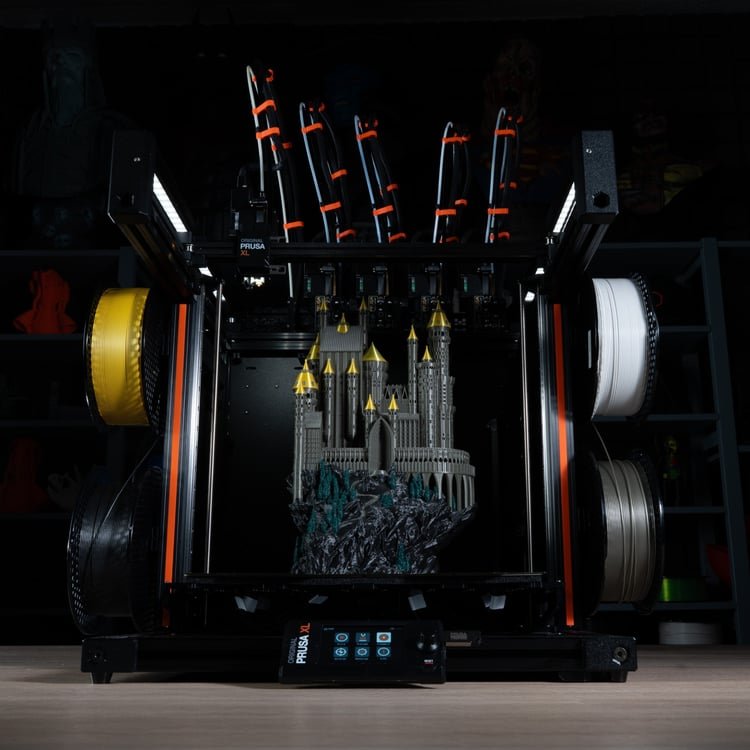 Original Prusa XL+ 3D列印機 - 單, 雙, 5噴頭模組可選，可加購外罩
