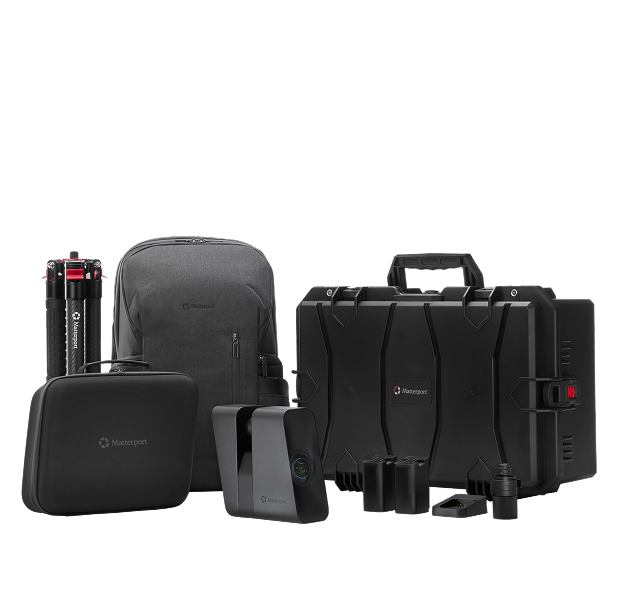 Matterport Pro3 3D環景掃描器同捆包-Performance Kit