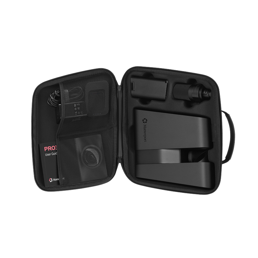 Matterport Pro3 3D環景掃描器同捆包-Performance Kit