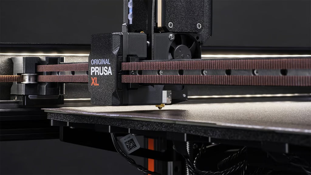 Original Prusa XL 3D Printer - Single, Dual, or 5-tool Head Options, Enclosure Available for Purchase