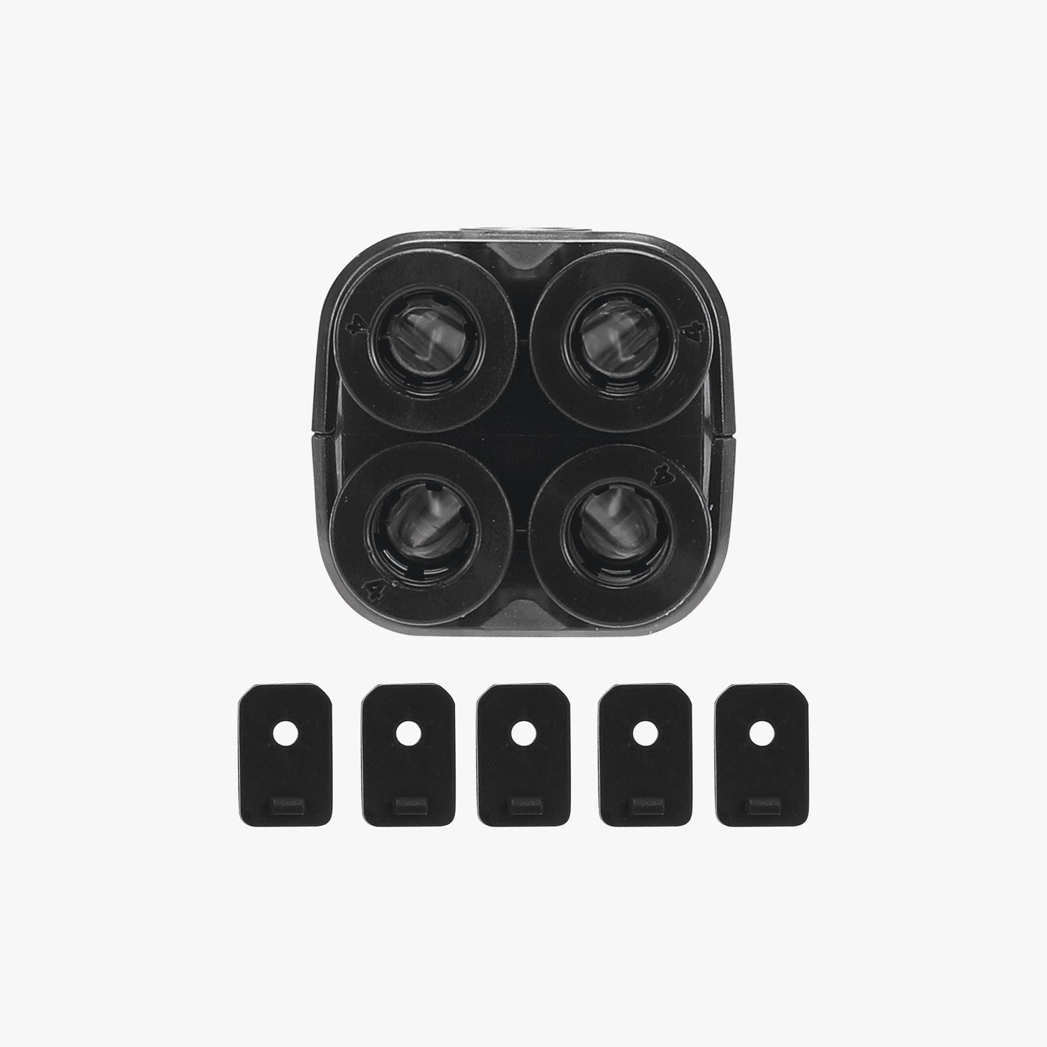 拓竹 Bambu Lab 4進1 料管擴展口 系列|拓竹台灣代理 3DMart 三帝瑪 – 3DMART Taiwan
