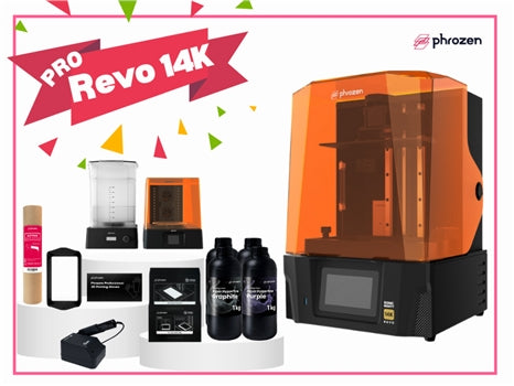 Phrozen Sonic Mighty Revo 14K Bundle - PRO Version