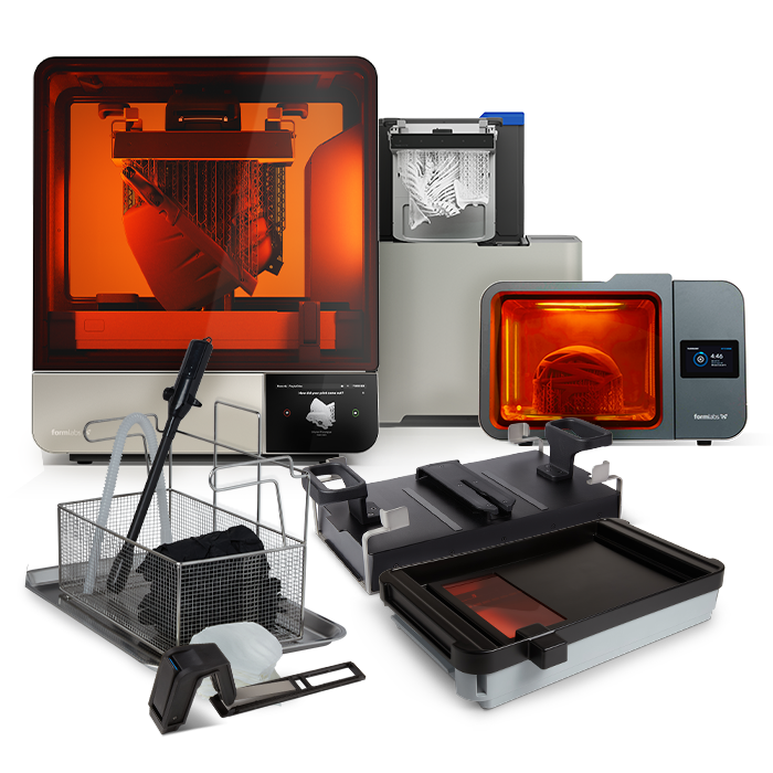 Formlabs Form 4L - Large-Format 3D Printer Bundle